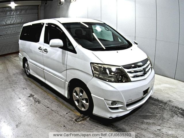 toyota alphard 2008 -TOYOTA--Alphard ANH10W-0196486---TOYOTA--Alphard ANH10W-0196486- image 1