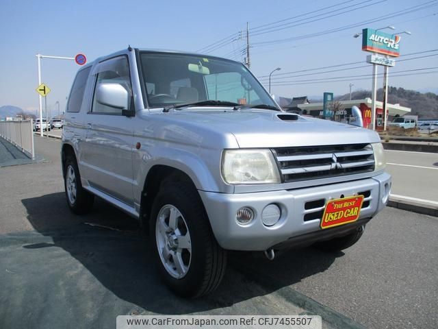 mitsubishi pajero-mini 2009 -MITSUBISHI--Pajero mini H58A--0723696---MITSUBISHI--Pajero mini H58A--0723696- image 1