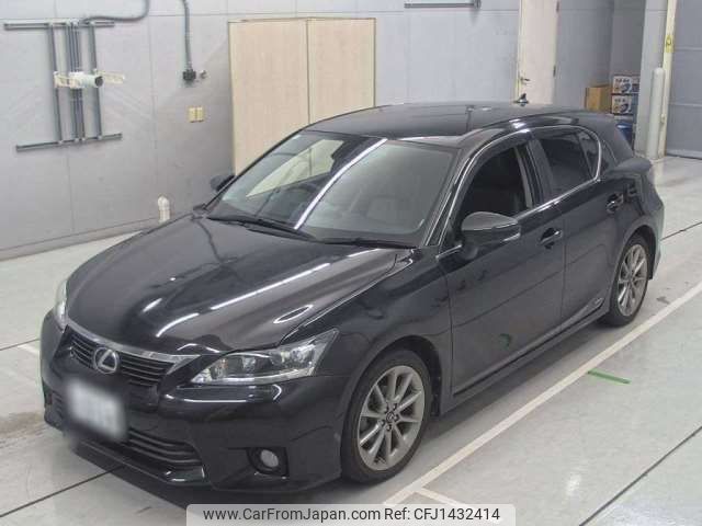 lexus ct 2013 -LEXUS 【名古屋 307ﾕ9648】--Lexus CT DAA-ZWA10--ZWA10-2146434---LEXUS 【名古屋 307ﾕ9648】--Lexus CT DAA-ZWA10--ZWA10-2146434- image 1