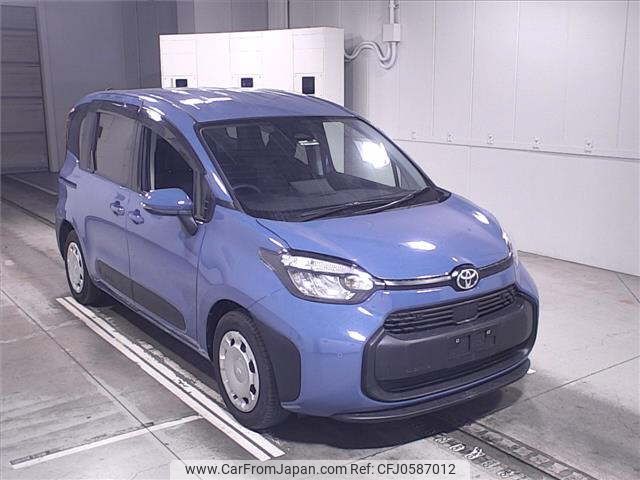 toyota sienta 2024 -TOYOTA--Sienta MXPL10G-1127670---TOYOTA--Sienta MXPL10G-1127670- image 1