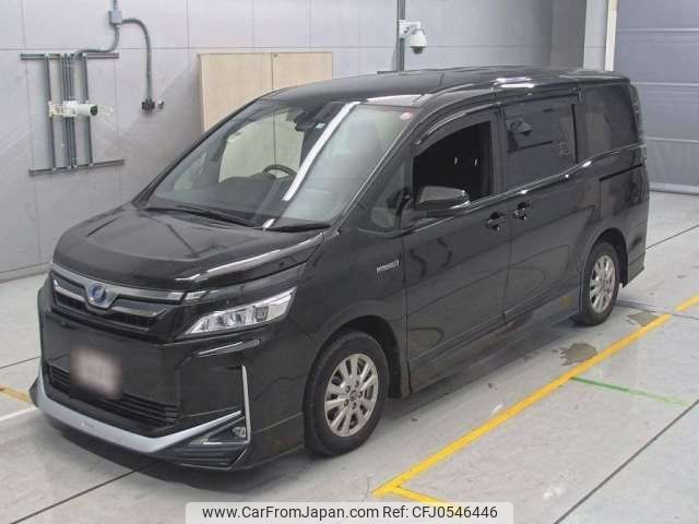 toyota voxy 2017 -TOYOTA--Voxy DAA-ZWR80G--ZWR80-0293421---TOYOTA--Voxy DAA-ZWR80G--ZWR80-0293421- image 1