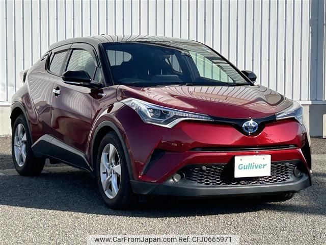 toyota c-hr 2018 -TOYOTA--C-HR DAA-ZYX10--ZYX10-2102533---TOYOTA--C-HR DAA-ZYX10--ZYX10-2102533- image 1