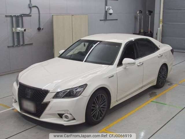 toyota crown 2015 -TOYOTA--Crown DAA-AWS210--AWS210-6092857---TOYOTA--Crown DAA-AWS210--AWS210-6092857- image 1