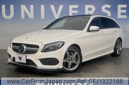 mercedes-benz c-class-station-wagon 2017 -MERCEDES-BENZ--Benz C Class Wagon LDA-205204--WDD2052042F596073---MERCEDES-BENZ--Benz C Class Wagon LDA-205204--WDD2052042F596073-
