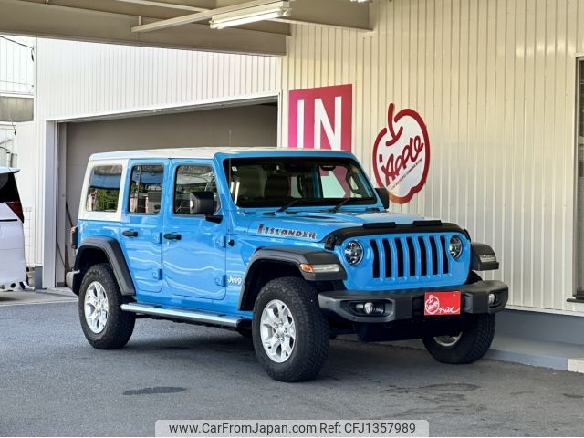 chrysler jeep-wrangler 2021 -CHRYSLER--Jeep Wrangler 3BA-JL36L--1C4HJXKG0MW633006---CHRYSLER--Jeep Wrangler 3BA-JL36L--1C4HJXKG0MW633006- image 2