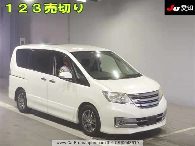 nissan serena 2011 -NISSAN--Serena C26-015417---NISSAN--Serena C26-015417- image 1