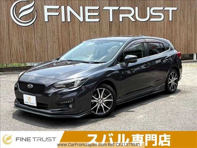 subaru impreza-wagon 2017 -SUBARU--Impreza Wagon DBA-GT6--GT6-008202---SUBARU--Impreza Wagon DBA-GT6--GT6-008202- image 1