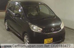 nissan dayz 2014 -NISSAN 【岩手 580ﾒ968】--DAYZ B21W-0125262---NISSAN 【岩手 580ﾒ968】--DAYZ B21W-0125262-