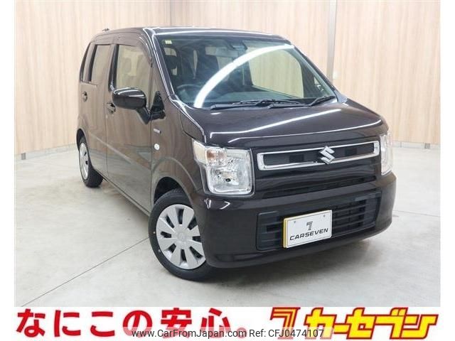 suzuki wagon-r 2020 -SUZUKI--Wagon R 5AA-MH95S--MH95S-138523---SUZUKI--Wagon R 5AA-MH95S--MH95S-138523- image 1