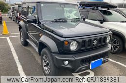 suzuki jimny-sierra 2023 CFJ1839381