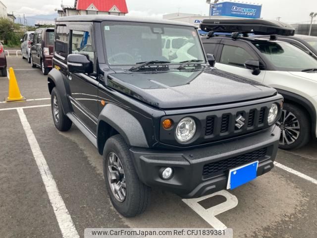 suzuki jimny-sierra 2023 CFJ1839381 image 1