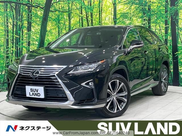 lexus rx 2017 CFJ1640240 image 1