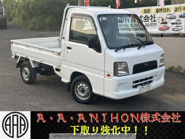 subaru sambar-truck 2005 CFJ1597235 image 1