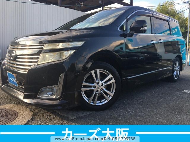 nissan elgrand 2010 CFJ1799735 image 1