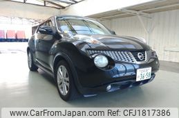 nissan juke 2011 CFJ1817386