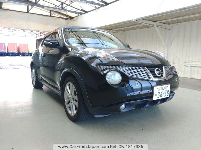 nissan juke 2011 CFJ1817386 image 1