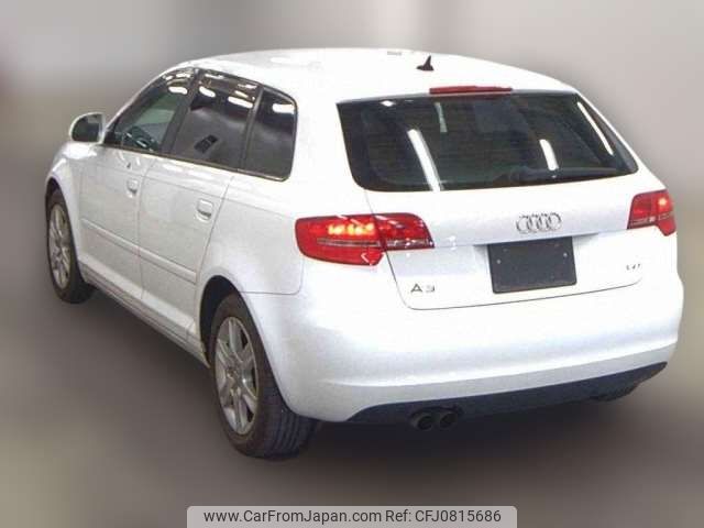 audi a3 2010 -AUDI--Audi A3 ABA-8PCAX--WAUZZZ8P5AA088409---AUDI--Audi A3 ABA-8PCAX--WAUZZZ8P5AA088409- image 2