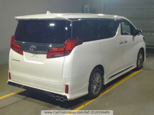 toyota alphard 2022 -TOYOTA--Alphard 3BA-AGH30W--AGH30-0406632---TOYOTA--Alphard 3BA-AGH30W--AGH30-0406632- image 2