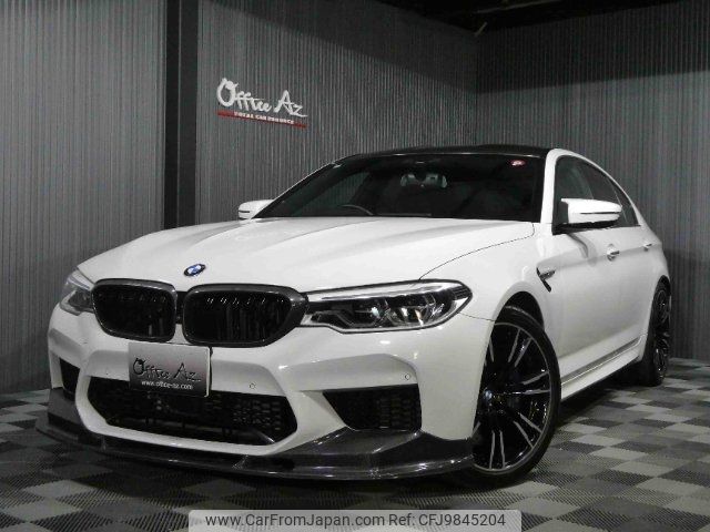 bmw m5 2018 -BMW 【滋賀 301ﾏ2266】--BMW M5 JF44M--0GA03327---BMW 【滋賀 301ﾏ2266】--BMW M5 JF44M--0GA03327- image 1