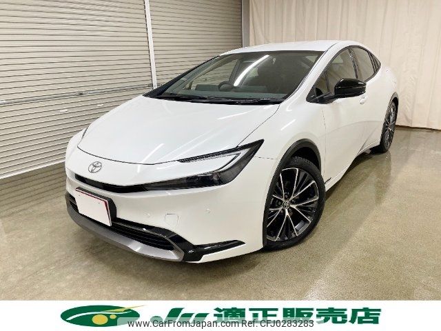 toyota prius 2024 -TOYOTA 【長岡 345ﾑ33】--Prius MXWH65--4012513---TOYOTA 【長岡 345ﾑ33】--Prius MXWH65--4012513- image 1