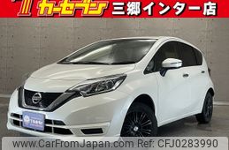 nissan note 2017 -NISSAN--Note DBA-E12--E12-539716---NISSAN--Note DBA-E12--E12-539716-