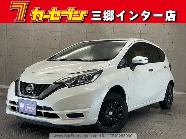 nissan note 2017 -NISSAN--Note DBA-E12--E12-539716---NISSAN--Note DBA-E12--E12-539716- image 1