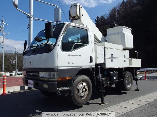 mitsubishi-fuso canter 2001 GOO_NET_EXCHANGE_1001016A30210311W003 image 1