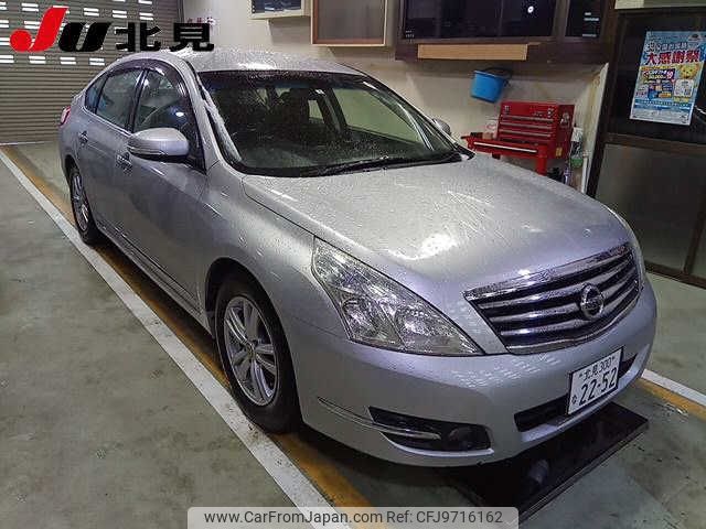 nissan teana 2013 -NISSAN 【北見 300ﾅ2252】--Teana TNJ32--150324---NISSAN 【北見 300ﾅ2252】--Teana TNJ32--150324- image 1