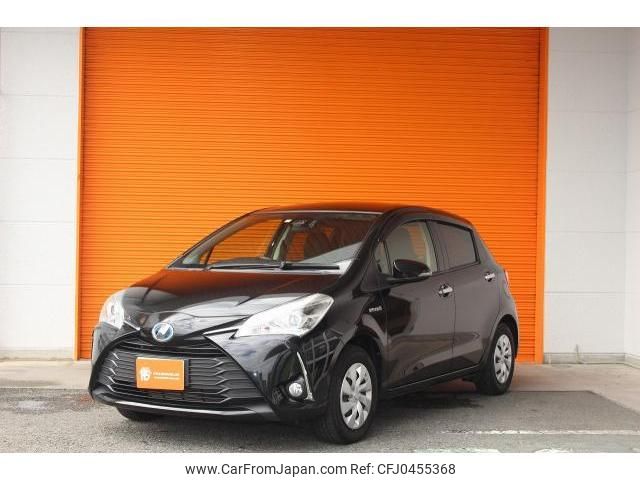 toyota vitz 2017 quick_quick_DAA-NHP130_2029563 image 1