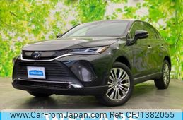 toyota harrier-hybrid 2020 CFJ1382055