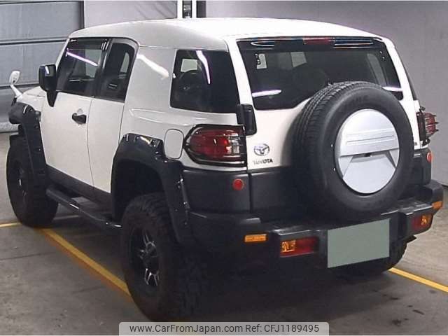 toyota fj-cruiser 2012 -TOYOTA--FJ Curiser CBA-GSJ15W--GSJ15W-0119890---TOYOTA--FJ Curiser CBA-GSJ15W--GSJ15W-0119890- image 2