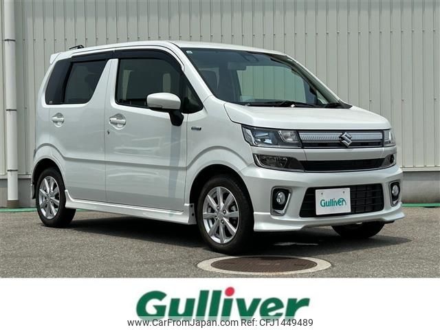 suzuki wagon-r 2017 -SUZUKI--Wagon R DAA-MH55S--MH55S-163479---SUZUKI--Wagon R DAA-MH55S--MH55S-163479- image 1