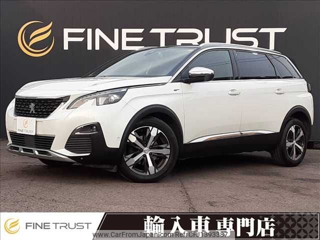 peugeot 5008 2018 -PEUGEOT--Peugeot 5008 LDA-P87AH01--VF3MJAHWWHL075846---PEUGEOT--Peugeot 5008 LDA-P87AH01--VF3MJAHWWHL075846- image 1