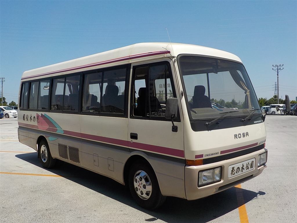 1993 Mitsubishi Rosa Bus U-BE459F 2WD - Car Price $6,032