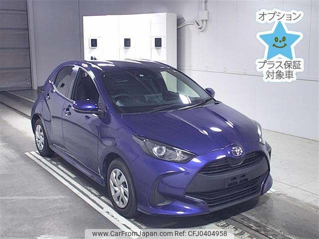 toyota yaris 2022 -TOYOTA--Yaris KSP210-0076693---TOYOTA--Yaris KSP210-0076693- image 1