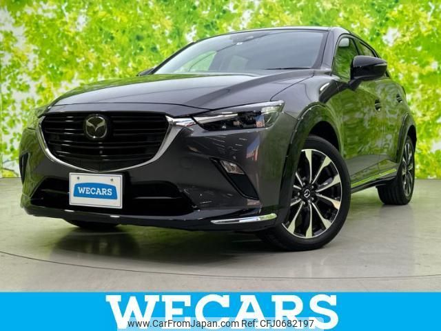 mazda cx-3 2022 quick_quick_5BA-DKLFW_DKLFW-151856 image 1