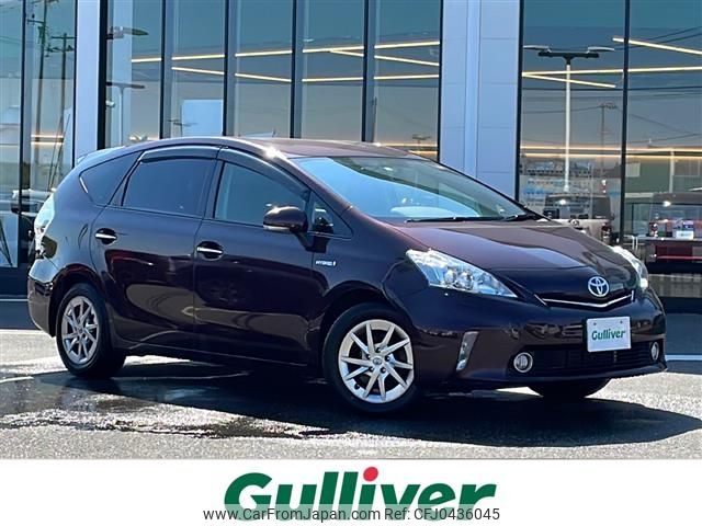 toyota prius-α 2014 -TOYOTA--Prius α DAA-ZVW41W--ZVW41-0003274---TOYOTA--Prius α DAA-ZVW41W--ZVW41-0003274- image 1