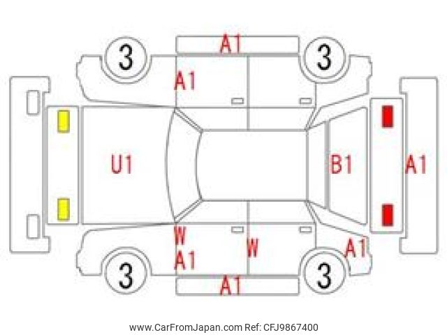 toyota sienta 2017 -TOYOTA--Sienta DBA-NSP170G--NSP170-7109120---TOYOTA--Sienta DBA-NSP170G--NSP170-7109120- image 2