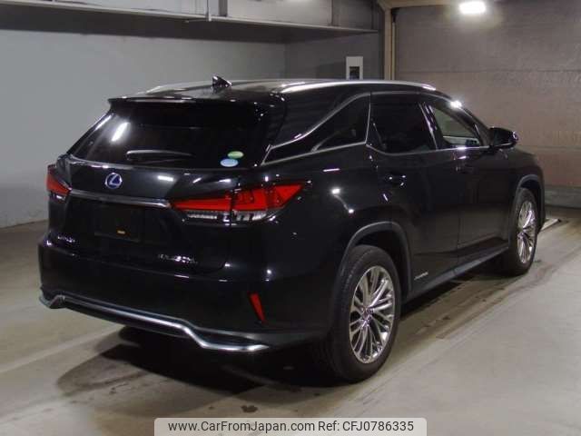 lexus rx 2020 -LEXUS--Lexus RX 6AA-GYL26W--GYL26-0004572---LEXUS--Lexus RX 6AA-GYL26W--GYL26-0004572- image 2