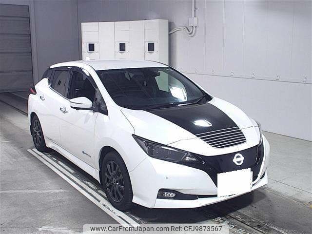 nissan leaf 2022 -NISSAN 【郡山 300ﾂ4286】--Leaf ZE1-204034---NISSAN 【郡山 300ﾂ4286】--Leaf ZE1-204034- image 1