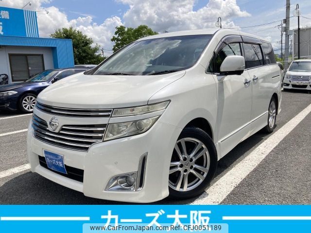 nissan elgrand 2010 -NISSAN--Elgrand DBA-PE52--PE52-002444---NISSAN--Elgrand DBA-PE52--PE52-002444- image 2