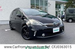 toyota prius-α 2012 -TOYOTA--Prius α DAA-ZVW41W--ZVW41-3066474---TOYOTA--Prius α DAA-ZVW41W--ZVW41-3066474-