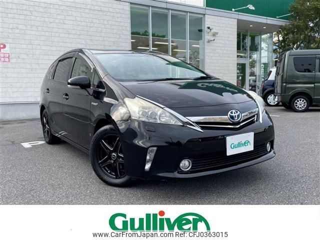 toyota prius-α 2012 -TOYOTA--Prius α DAA-ZVW41W--ZVW41-3066474---TOYOTA--Prius α DAA-ZVW41W--ZVW41-3066474- image 1