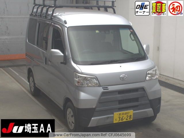 daihatsu hijet-van 2019 -DAIHATSU 【那須 480ｴ3628】--Hijet Van S321V-0402510---DAIHATSU 【那須 480ｴ3628】--Hijet Van S321V-0402510- image 1