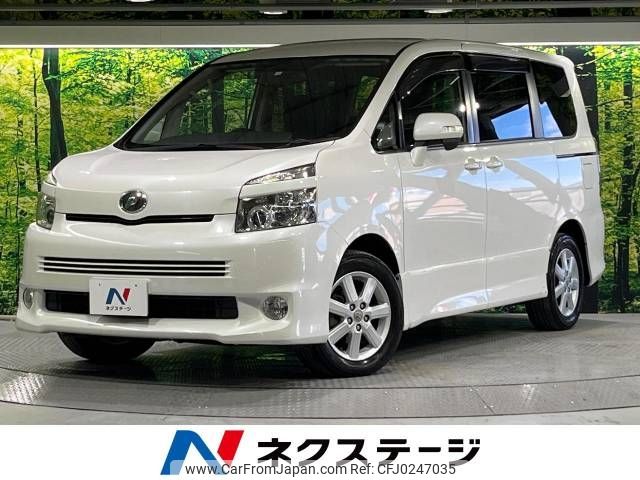 toyota voxy 2008 -TOYOTA--Voxy DBA-ZRR70W--ZRR70-0100855---TOYOTA--Voxy DBA-ZRR70W--ZRR70-0100855- image 1