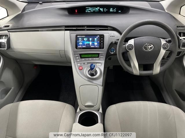 toyota prius 2012 quick_quick_ZVW30_ZVW30-5516009 image 2