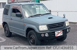 mitsubishi pajero-mini 1999 6