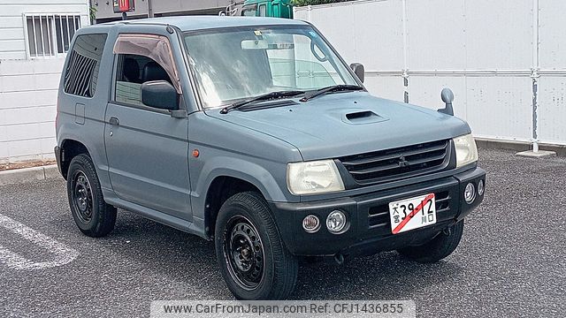 mitsubishi pajero-mini 1999 6 image 2