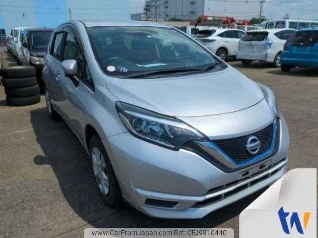 nissan note 2017 -NISSAN--Note DAA-HE12--HE12-057085---NISSAN--Note DAA-HE12--HE12-057085- image 1