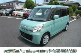 suzuki spacia 2013 -SUZUKI--Spacia MK32S--155989---SUZUKI--Spacia MK32S--155989-